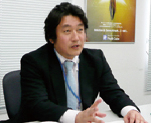 執行役員 システム部長 盛 隆幸様
